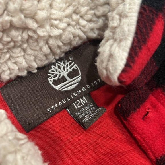 Infant Boys Timberland Fleece, 12m - Picture 2 of 3